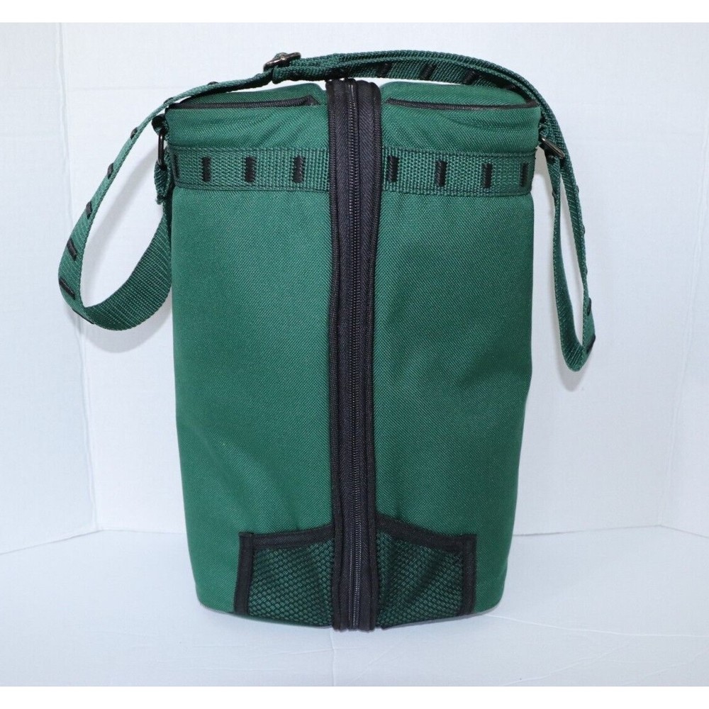 Picnic Time Green Wine Glass Carry Bag No Accessories Included